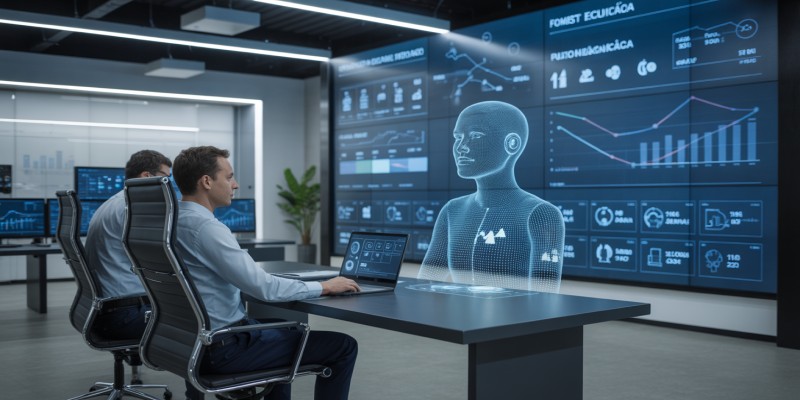 Inteligência Artificial Generativa com CRM: Potencialize Resultados